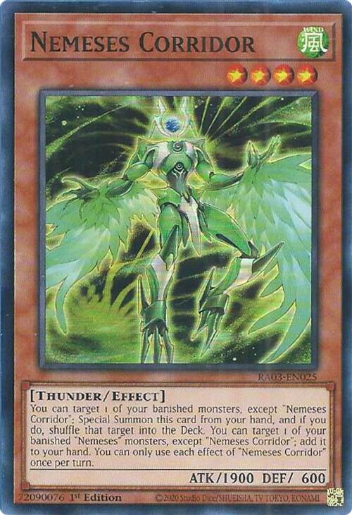 Nemeses Corridor [RA03-EN025] Super Rare | Fandemonia Ltd