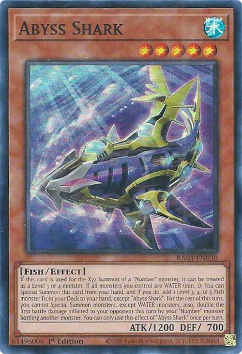 Abyss Shark [RA03-EN030] Super Rare | Fandemonia Ltd