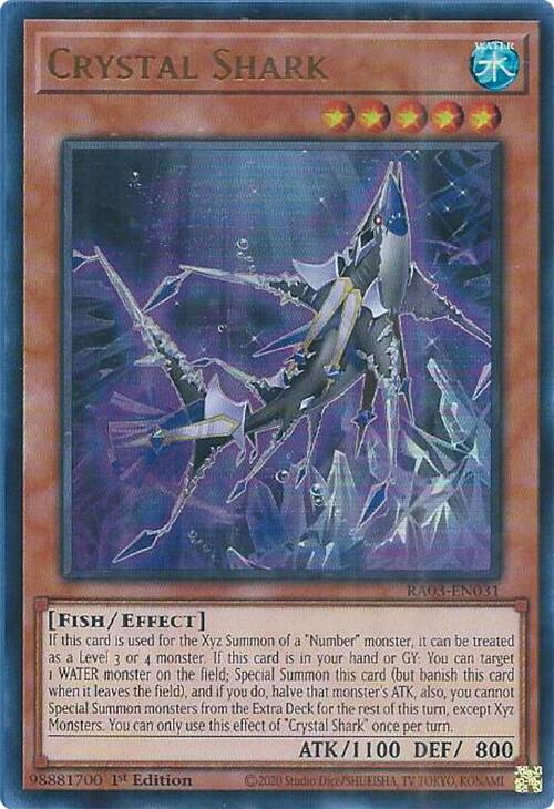 Crystal Shark (UR) [RA03-EN031] Ultra Rare | Fandemonia Ltd
