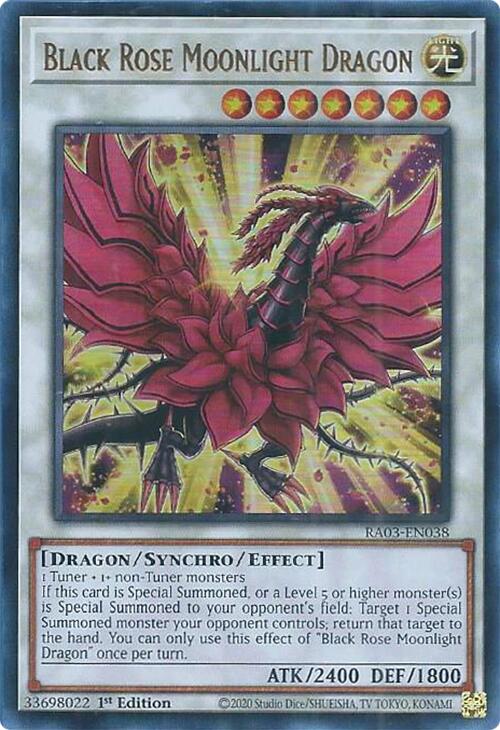 Black Rose Moonlight Dragon (UR) [RA03-EN038] Ultra Rare | Fandemonia Ltd