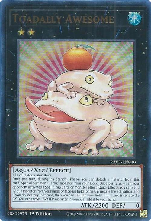 Toadally Awesome (UR) [RA03-EN040] Ultra Rare | Fandemonia Ltd