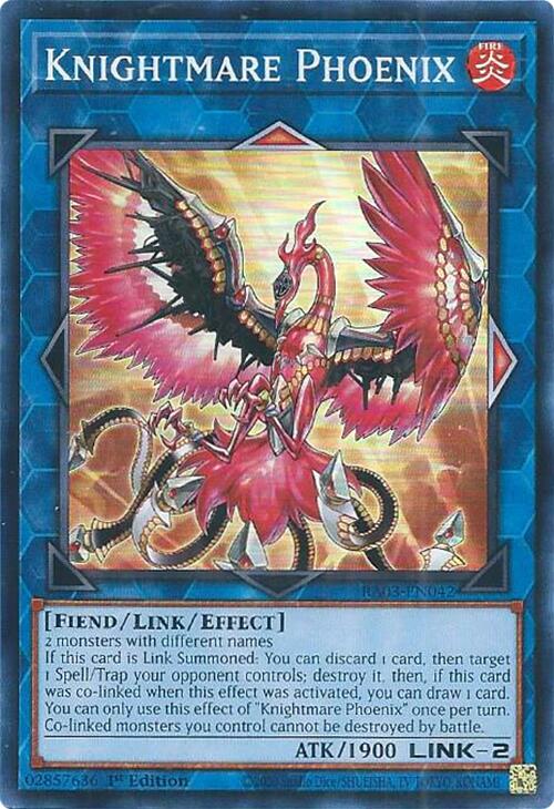 Knightmare Phoenix [RA03-EN042] Super Rare | Fandemonia Ltd