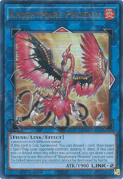 Knightmare Phoenix (UR) [RA03-EN042] Ultra Rare | Fandemonia Ltd