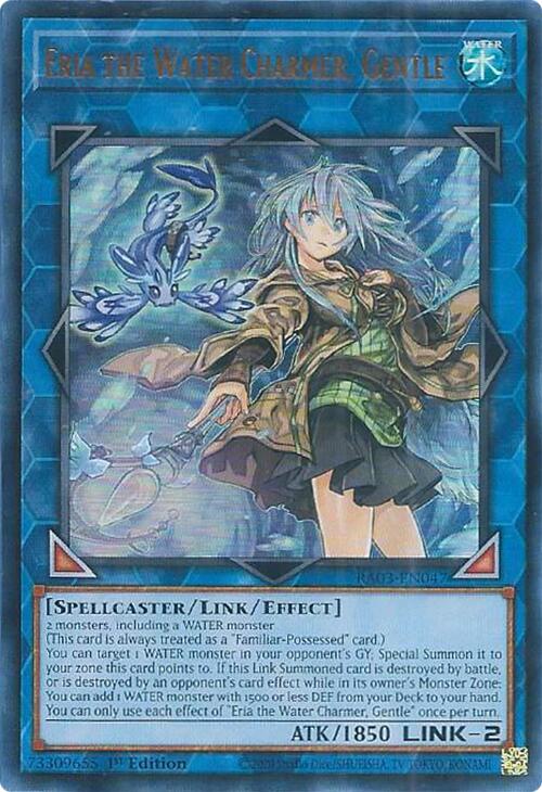 Eria the Water Charmer, Gentle (UR) [RA03-EN047] Ultra Rare | Fandemonia Ltd