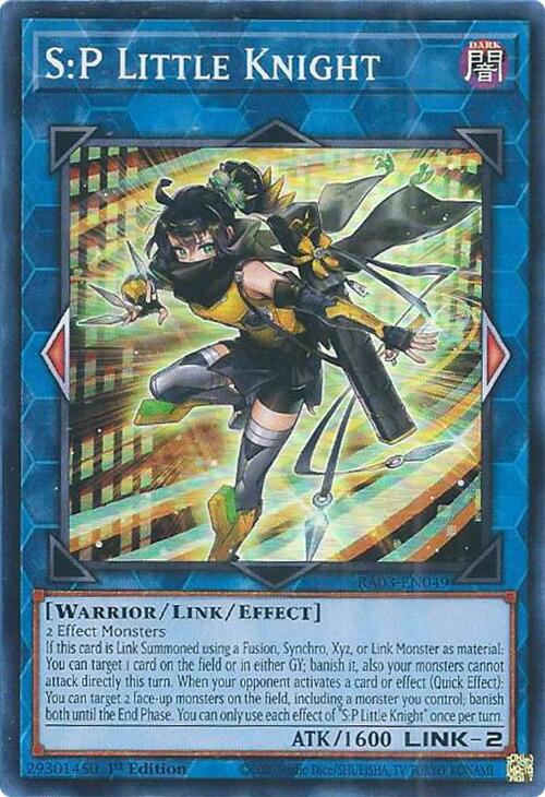 S:P Little Knight [RA03-EN049] Super Rare | Fandemonia Ltd