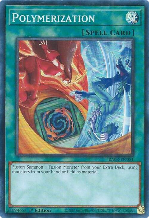 Polymerization [RA03-EN051] Super Rare | Fandemonia Ltd