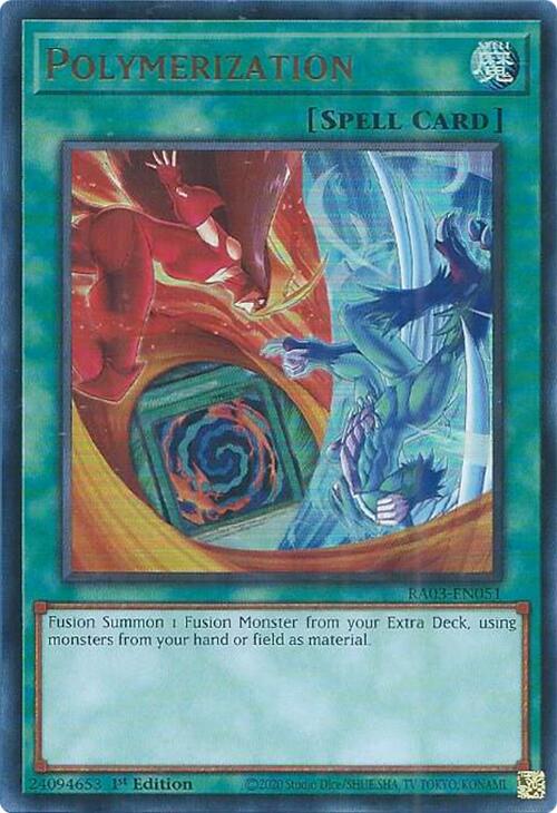 Polymerization (UR) [RA03-EN051] Ultra Rare | Fandemonia Ltd
