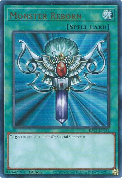 Monster Reborn (UR) [RA03-EN052] Ultra Rare | Fandemonia Ltd