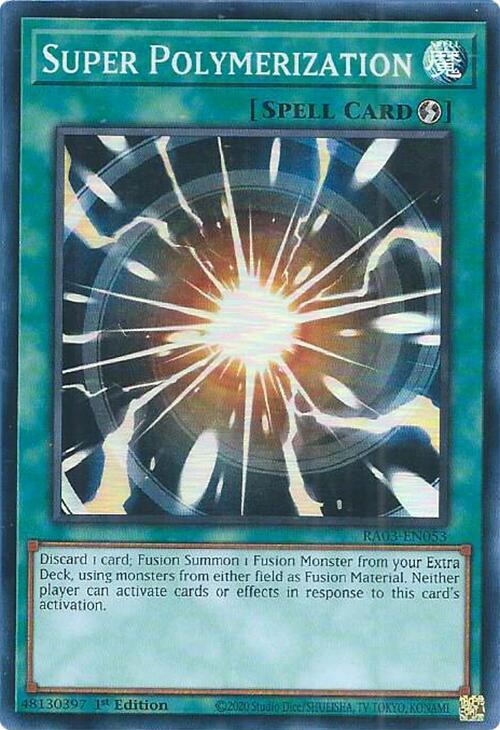 Super Polymerization [RA03-EN053] Super Rare | Fandemonia Ltd