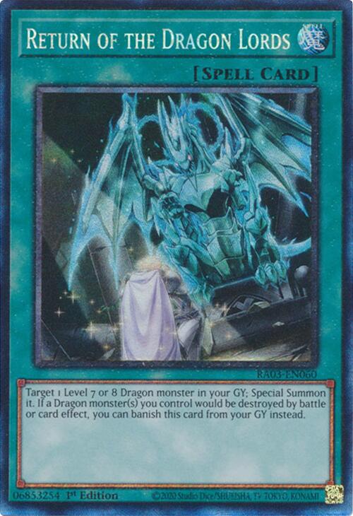 Return of the Dragon Lords (CR) [RA03-EN060] Prismatic Collector's Rare | Fandemonia Ltd