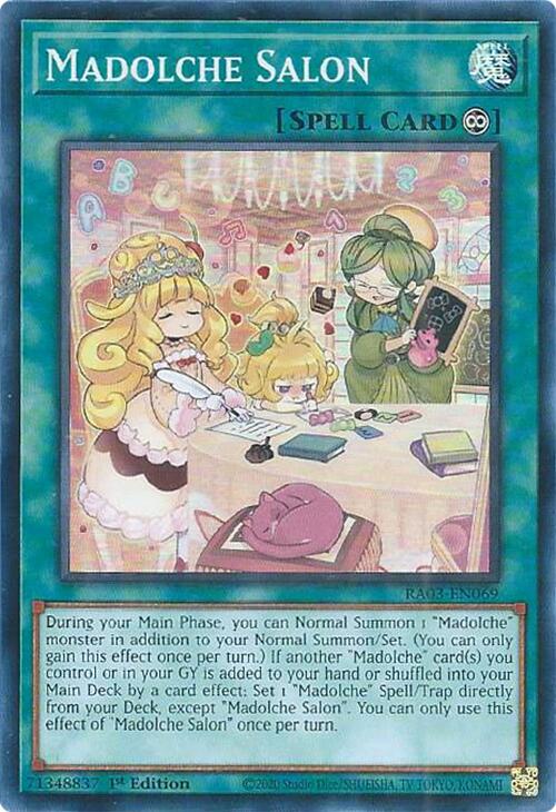 Madolche Salon [RA03-EN069] Super Rare | Fandemonia Ltd
