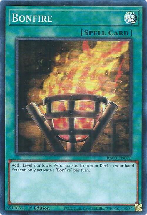 Bonfire [RA03-EN073] Super Rare | Fandemonia Ltd