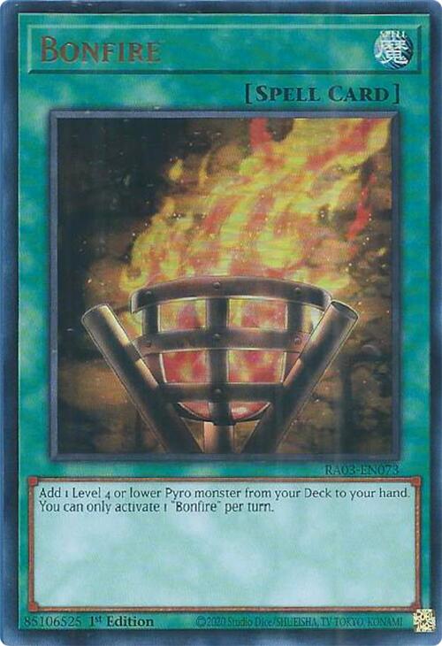Bonfire (UR) [RA03-EN073] Ultra Rare | Fandemonia Ltd