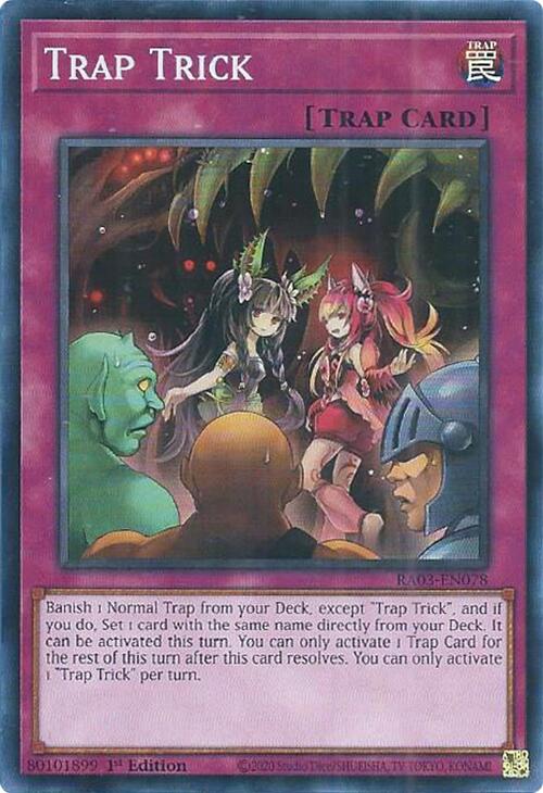 Trap Trick [RA03-EN078] Super Rare | Fandemonia Ltd