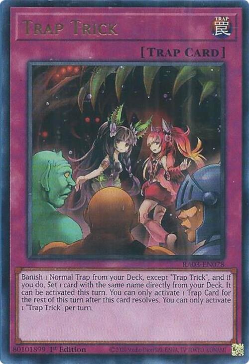 Trap Trick (UR) [RA03-EN078] Ultra Rare | Fandemonia Ltd