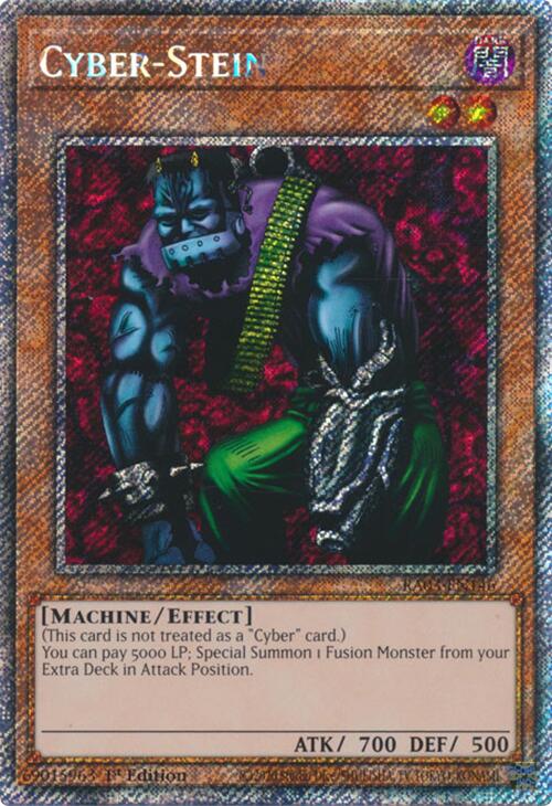 Cyber-Stein (Platinum Secret Rare) [RA03-EN146] Platinum Secret Rare | Fandemonia Ltd