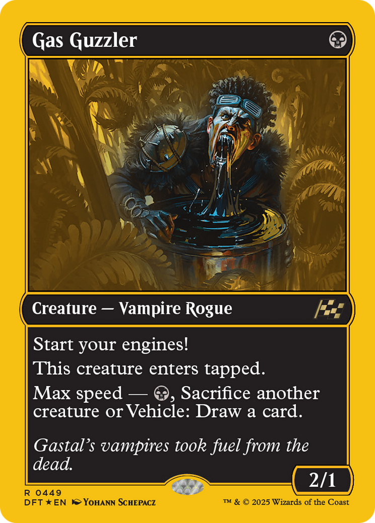 Gas Guzzler (First-Place Foil) [Aetherdrift] | Fandemonia Ltd