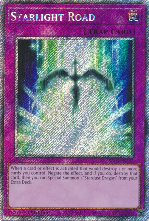 Starlight Road (Platinum Secret Rare) [RA03-EN235] Platinum Secret Rare | Fandemonia Ltd