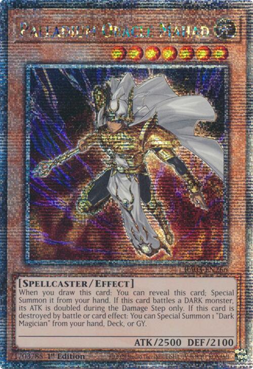 Palladium Oracle Mahad (Quarter Century Secret Rare) [RA03-EN266] Quarter Century Secret Rare | Fandemonia Ltd