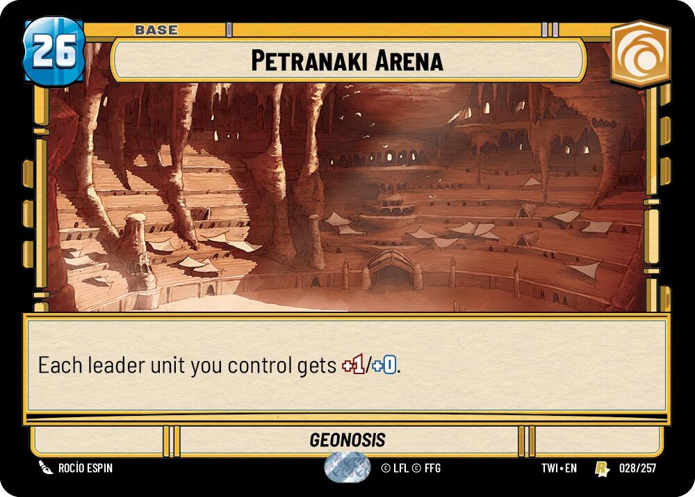Petranaki Arena (028/257) (028/257) [Twilight of the Republic] | Fandemonia Ltd