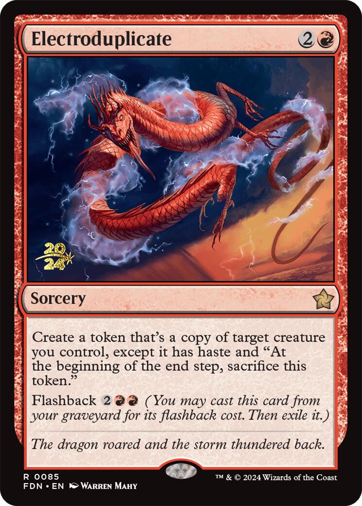 Electroduplicate [Foundations Prerelease Promos] | Fandemonia Ltd