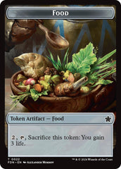 Food // Treasure Double-Sided Token [Foundations Tokens] | Fandemonia Ltd