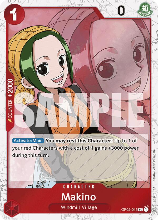Makino (Jolly Roger Foil) [Premium Booster -The Best-] | Fandemonia Ltd