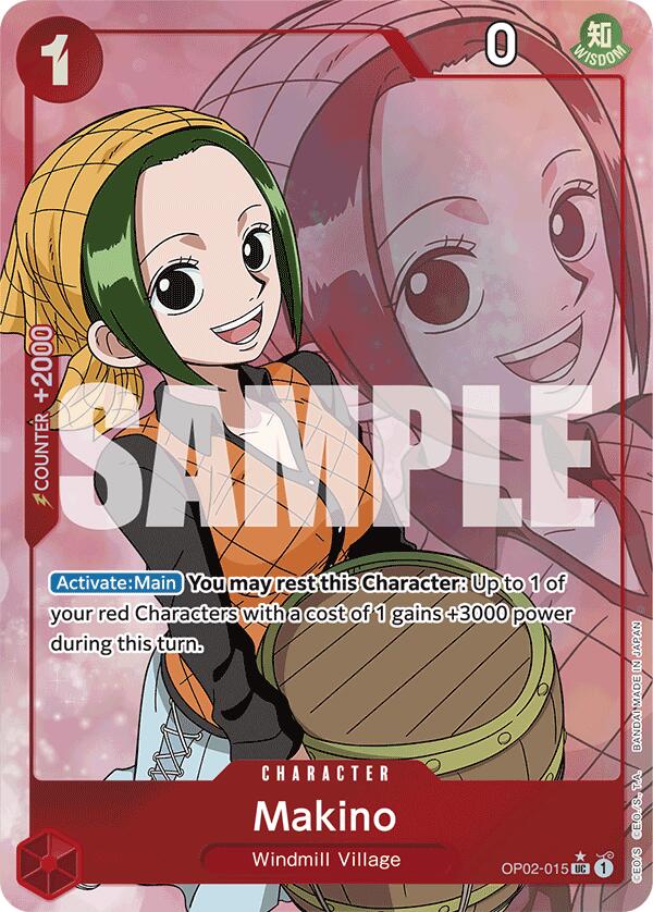 Makino (Full Art) [Premium Booster -The Best-] | Fandemonia Ltd