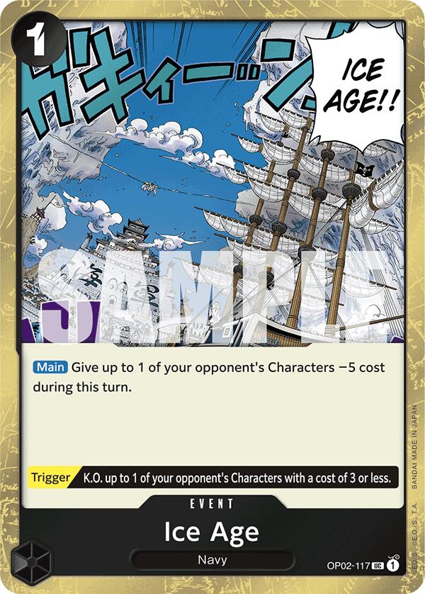 Ice Age (Jolly Roger Foil) [Premium Booster -The Best-] | Fandemonia Ltd