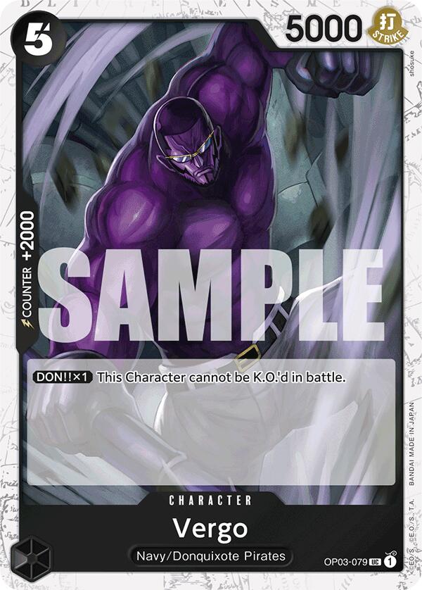 Vergo (Jolly Roger Foil) [Premium Booster -The Best-] | Fandemonia Ltd