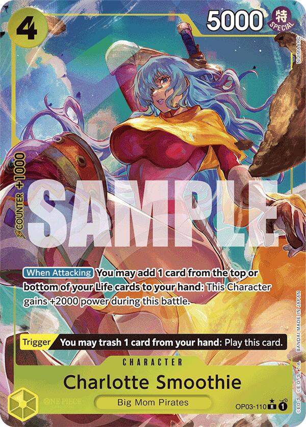 Charlotte Smoothie (Full Art) [Premium Booster -The Best-] | Fandemonia Ltd