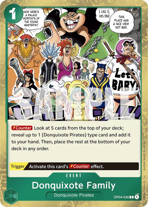 Donquixote Family (Jolly Roger Foil) [Premium Booster -The Best-] | Fandemonia Ltd