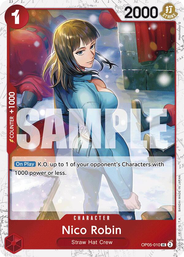 Nico Robin (Jolly Roger Foil) [Premium Booster -The Best-] | Fandemonia Ltd