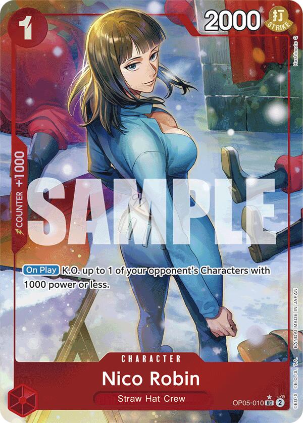 Nico Robin (Full Art) [Premium Booster -The Best-] | Fandemonia Ltd