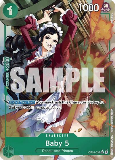 Baby 5 (OP04-032) (Full Art) [Premium Booster -The Best-] | Fandemonia Ltd