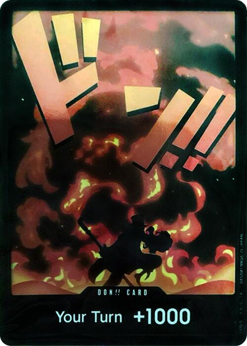 DON!! Card (Sabo) (Devil Fruits Collection Vol. 2) [One Piece Promotion Cards] | Fandemonia Ltd