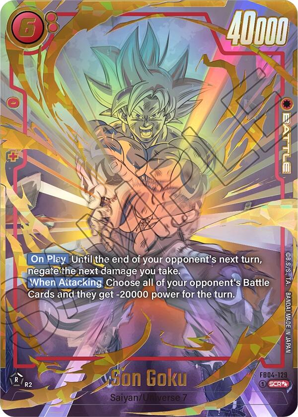 Son Goku (FB04-129) (Super Alternate Art) [Ultra Limit] | Fandemonia Ltd