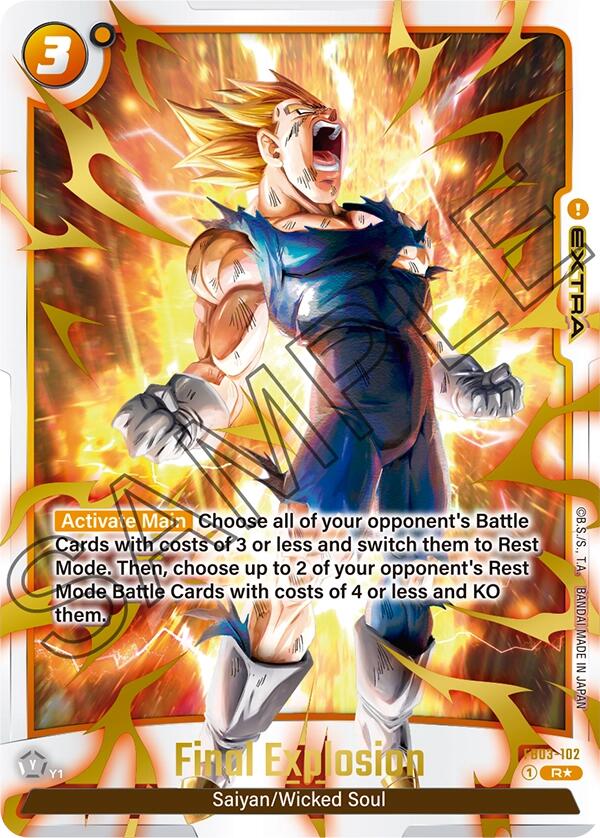 Final Explosion (Alternate Art) [Raging Roar] | Fandemonia Ltd