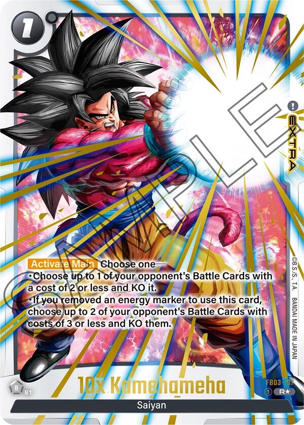10x Kamehameha (Alternate Art) [Raging Roar] | Fandemonia Ltd
