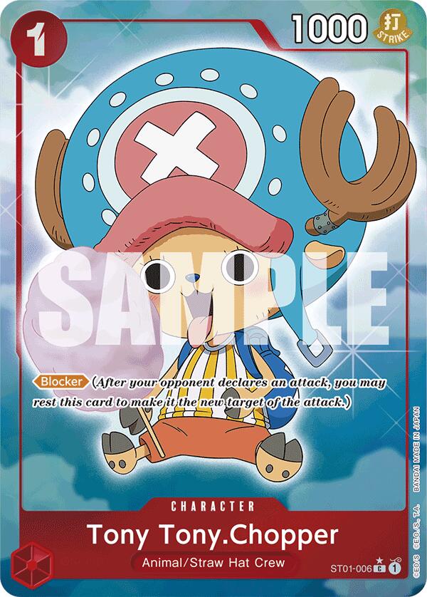 Tony Tony.Chopper (ST01-006) (Full Art) [Premium Booster -The Best-] | Fandemonia Ltd