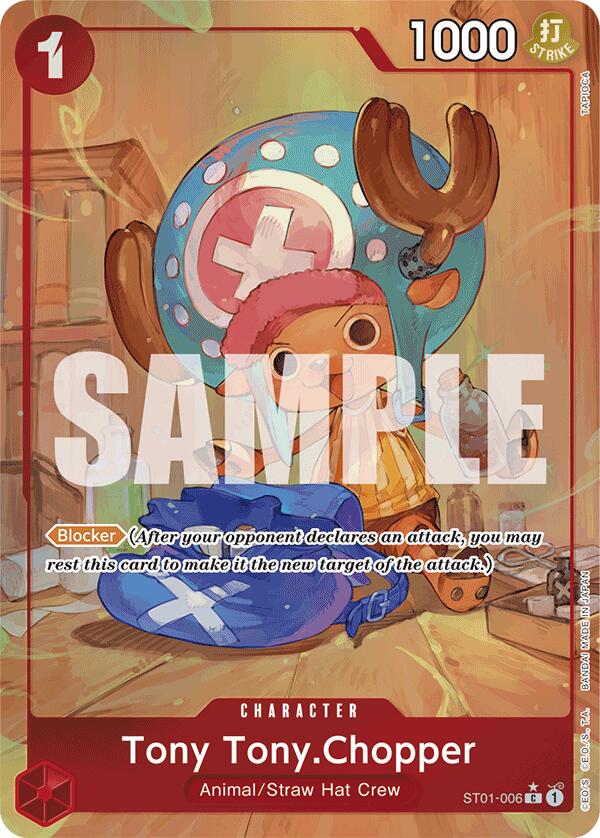 Tony Tony.Chopper (ST01-006) (Alternate Art) [Premium Booster -The Best-] | Fandemonia Ltd