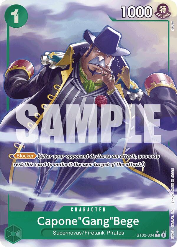 Capone"Gang"Bege (ST02-004) (Alternate Art) [Premium Booster -The Best-] | Fandemonia Ltd
