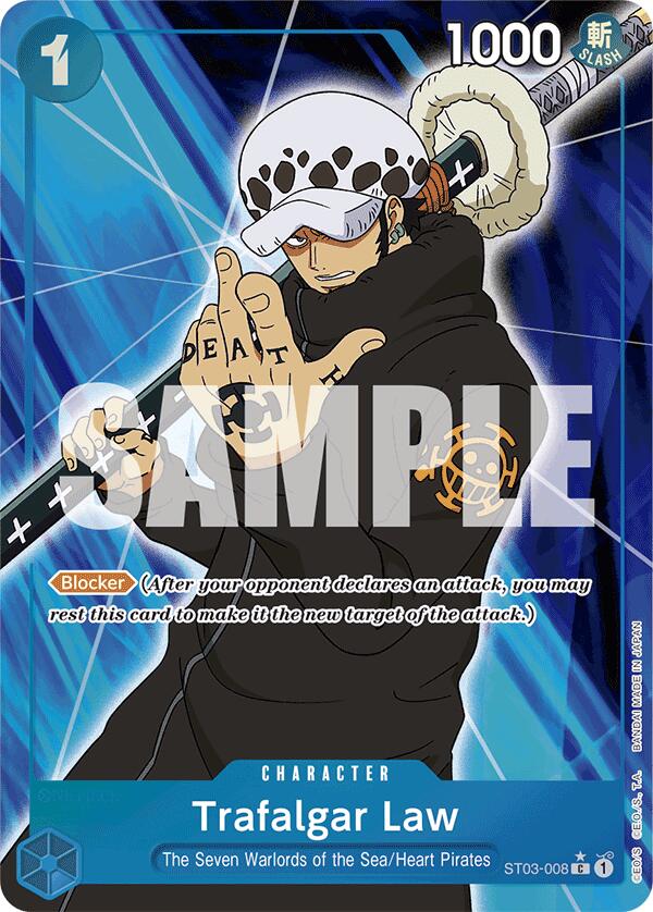 Trafalgar Law (ST03-008) (Full Art) [Premium Booster -The Best-] | Fandemonia Ltd
