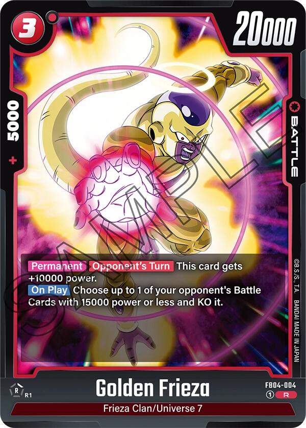 Golden Frieza [Ultra Limit] | Fandemonia Ltd