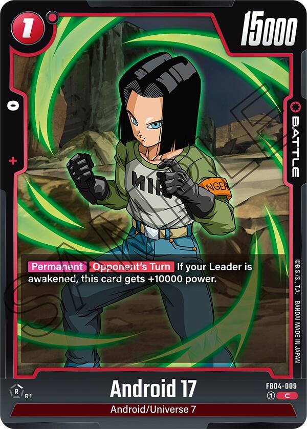 Android 17 [Ultra Limit] | Fandemonia Ltd