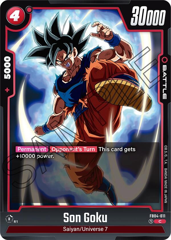Son Goku (FB04-011) [Ultra Limit] | Fandemonia Ltd
