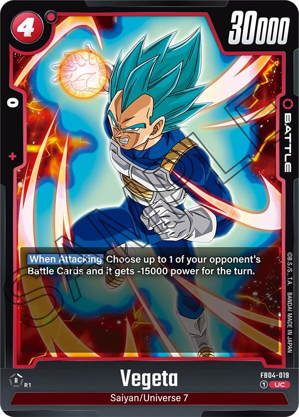 Vegeta (FB04-019) [Ultra Limit] | Fandemonia Ltd