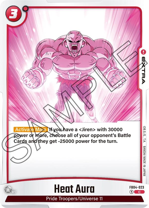 Heat Aura [Ultra Limit] | Fandemonia Ltd