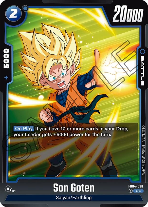 Son Goten [Ultra Limit] | Fandemonia Ltd