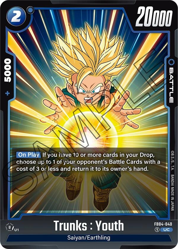 Trunks : Youth [Ultra Limit] | Fandemonia Ltd